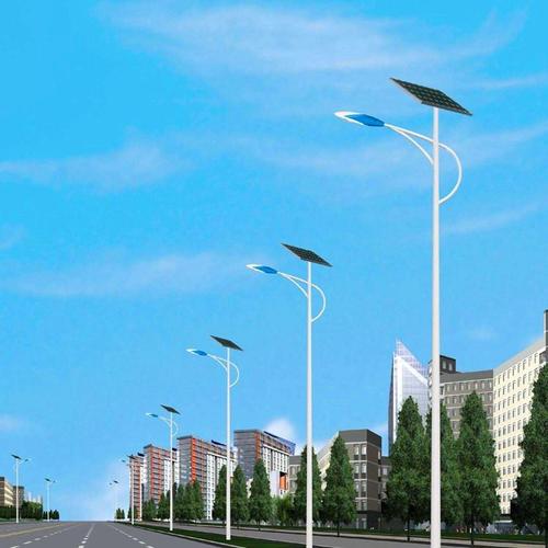 特斯亚 7米30w太阳能路灯 新农村建设改造大功率led照明